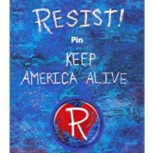 Penzey’s Resist! Pin